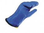 Rękawice ochronne, ocieplane, PCV, do mrożonek, para, rozmiar 9, niebieskie, MAPA Temp-Sea 770